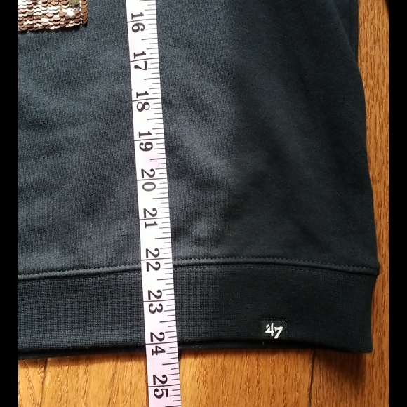 🥰LA Dodgers '47 Navy Pullover, Medium 💕 - Picture 11 of 14